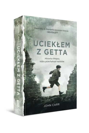 Uciek�em z getta - John Carr