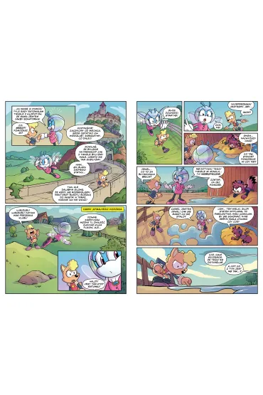 Gdzie jest Sonic? 1. Sonic the Hedgehog. Tom 15 - Ian Flynn, Evan Stanley