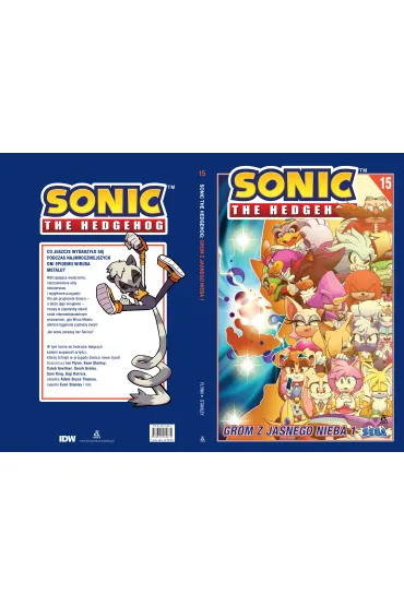 Gdzie jest Sonic? 1. Sonic the Hedgehog. Tom 15 - Ian Flynn, Evan Stanley