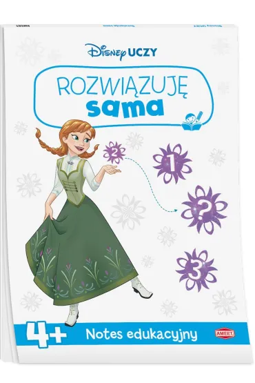 Disney uczy. Kraina Lodu. Rozwi�zuj� sama