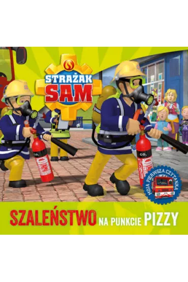 Stra�ak sam szale�stwo w punkcie pizzy