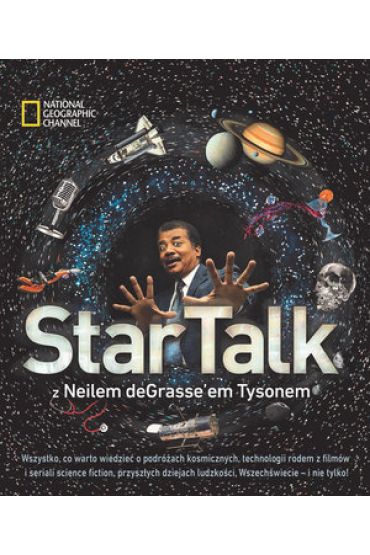 National Geographic Channel. StarTalk z Neilem deGrasse’em Tysonem