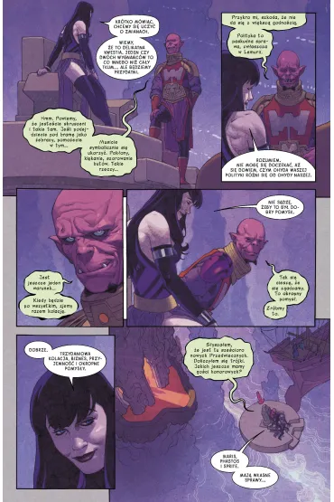 Przedwieczni - Kieron Gillen, Esad Ribic, Guiu Vilanova