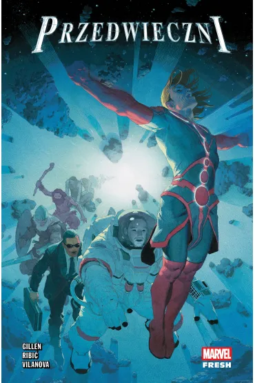 Przedwieczni - Kieron Gillen, Esad Ribic, Guiu Vilanova
