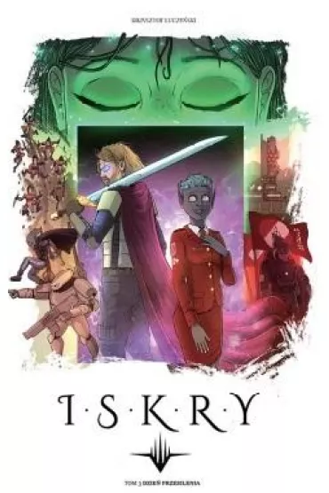 Dzie� przesilenia. Iskry. Tom 3 - Krzysztof  �uczy�ski
