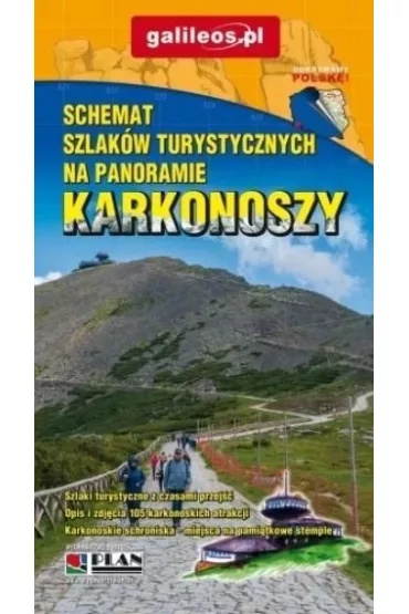 Szlaki turystyczne Karkonoszy - Panorama