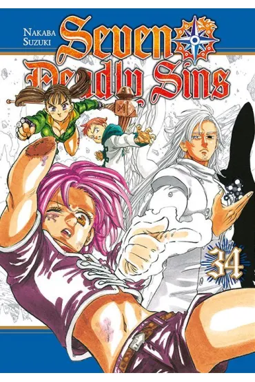 Seven Deadly Sins. Tom 34 - Nakaba Suzuki