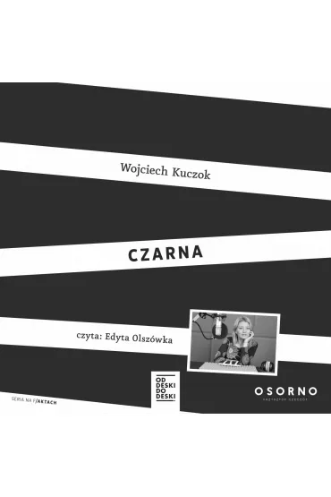 Audiobook Czarna mp3 - Wojciech Kuczok
