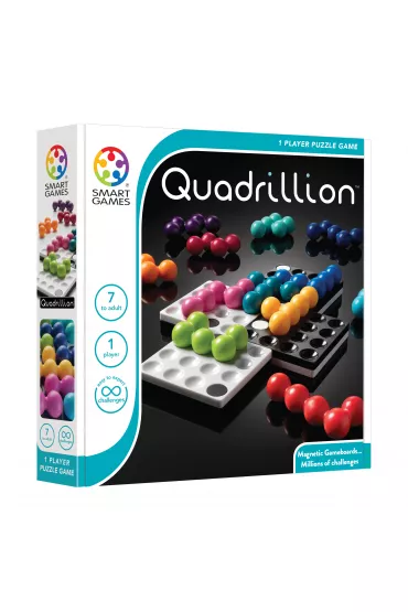 Smart Games. Quadrillion (ENG) IUVI Games