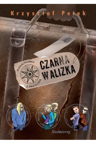 Czarna walizka. Porachunki z przygod�. Tom 3 - Krzysztof Petek