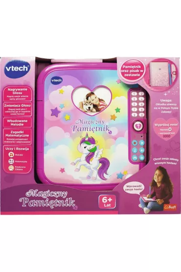 V-Tech Magiczny Pami�tnik