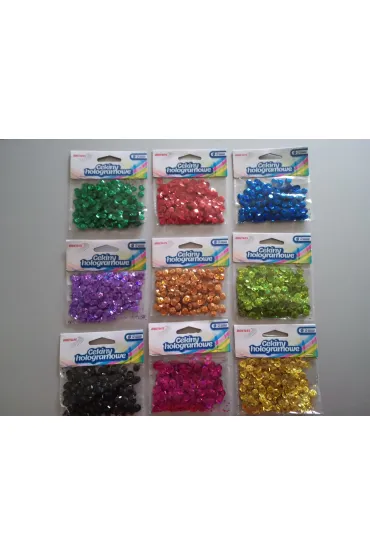 Brewis Cekiny hologramowe 8 mm, 10g