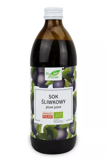 Bio Planet Sok �liwkowy NFC 500 ml Bio