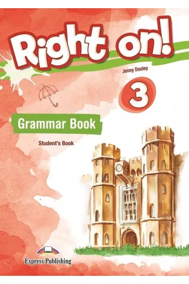 Right On! 3 Grammar Book Student's with DigiBooks App - Jenny Dooley