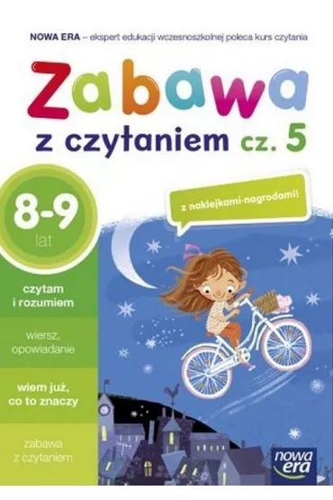 Szko�a na miar�. Zabawa z czytaniem. Cz�� 5 - Ma�gorzata Strza�kowska, Wojciech Wid�ak, Rafa� Witek