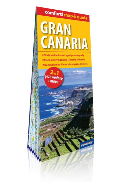 comfort!map&guide Gran Canaria 2w1 1:140 000