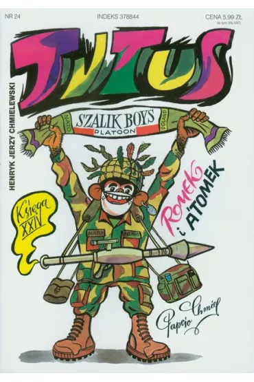 Tytus w NATO. Tytus, Romek i A’Tomek. Ksi�ga XXIV - Henryk Jerzy Chmielewski