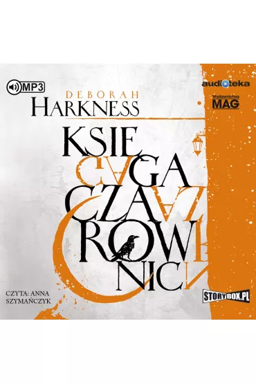 Audiobook Ksi�ga czarownic. Ksi�ga Wszystkich Dusz. Tom 1 CD - Deborah Harkness
