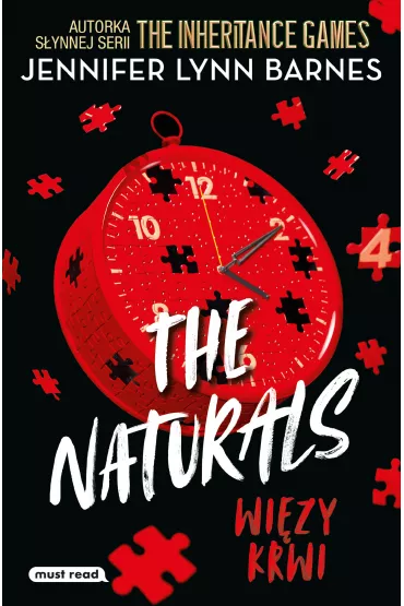 Wi�zy krwi. The Naturals. Tom 4 - Jennifer Lynn Barnes