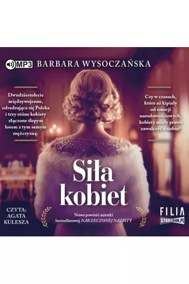 Audiobook CD MP3 Si�a kobiet - Barbara Wysocza�ska