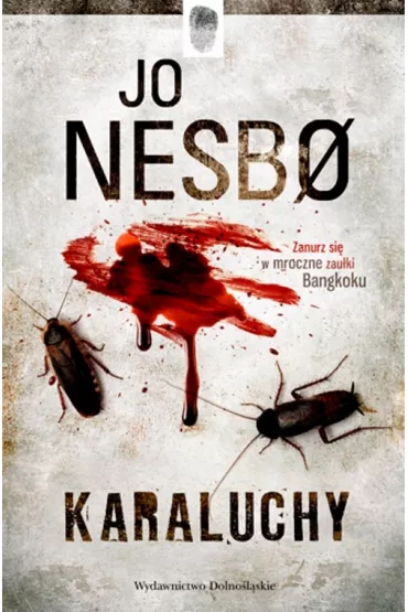 Karaluchy. Harry Hole. Tom 2 - Jo Nesbo