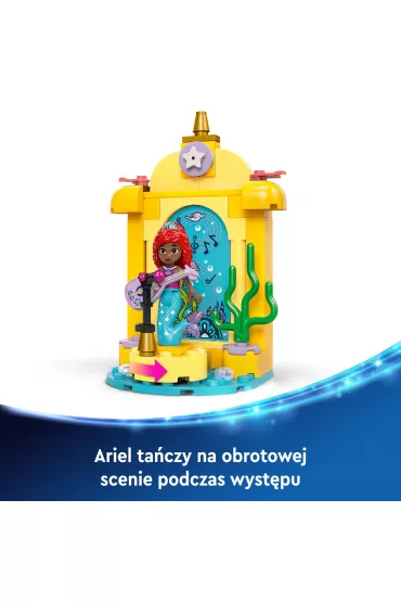 LEGO Disney Princess Scena muzyczna Arielki 43235