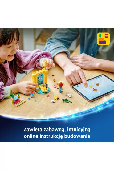 LEGO Disney Princess Scena muzyczna Arielki 43235