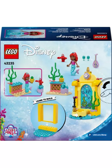 LEGO Disney Princess Scena muzyczna Arielki 43235