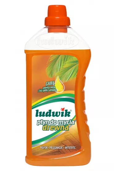 Ludwik P�yn do mycia drewna z woskiem z li�ci palmy 1 l