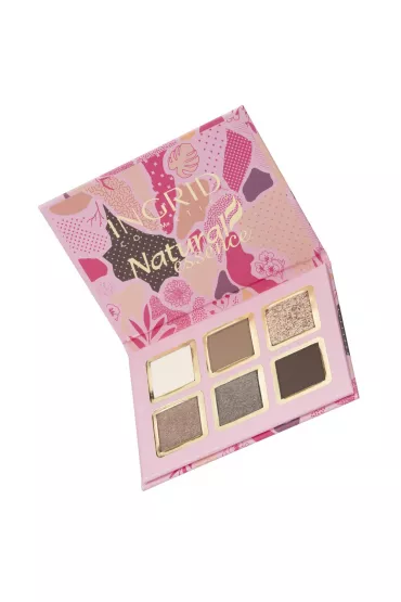 Ingrid Natural Essence Discovery of the West paleta cieni do powiek 8 g