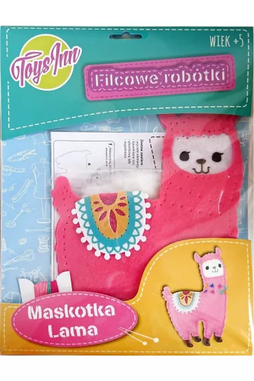 Maskotka Lama Stnux