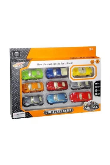 Auto paleta 9 szt. Swede