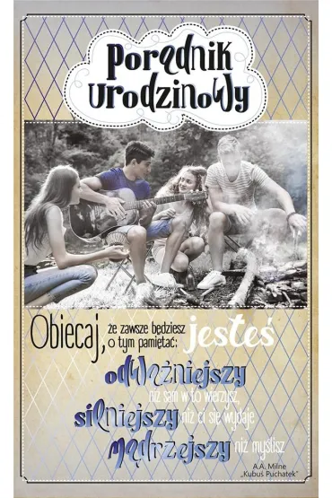 AbCard Kartka okoliczno�ciowa Urodziny U82