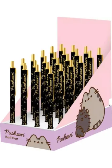 St. Majewski D�ugopis automatyczny Pusheen Gold