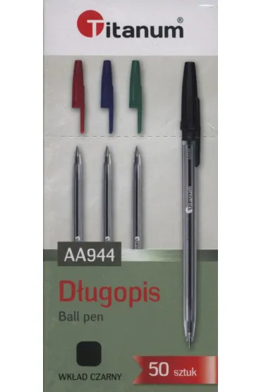 Titanum D�ugopis AA944 50 szt.