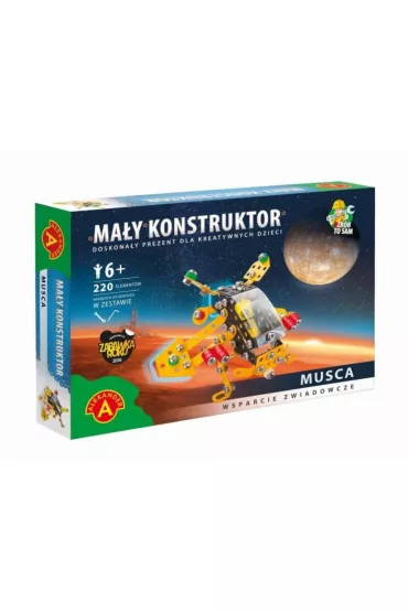 Ma�y konstruktor. Kosmos Musca * Alexander