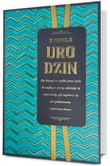 Pan Dragon Karnet Urodziny