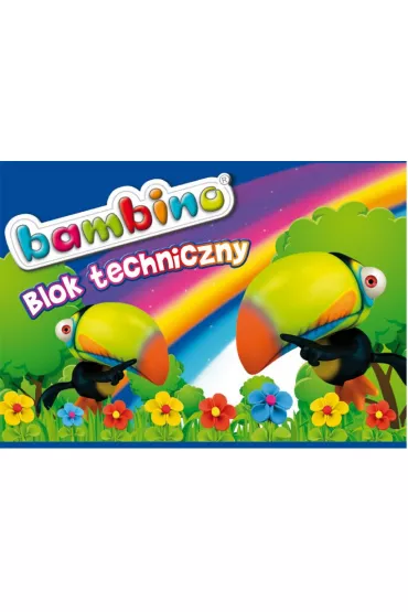 St. Majewski Blok techniczny A4 Bambino