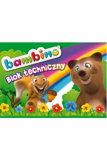 St. Majewski Blok techniczny A4 Bambino