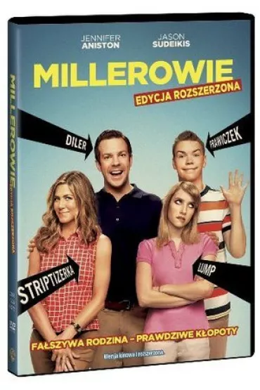 Millerowie. DVD - Marshall  Rawson Thurber