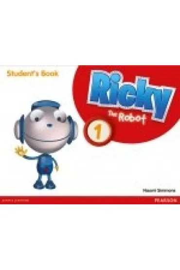 Ricky the Robot 1 Podr�cznik. J�zyk angielski - Naomi Simmons