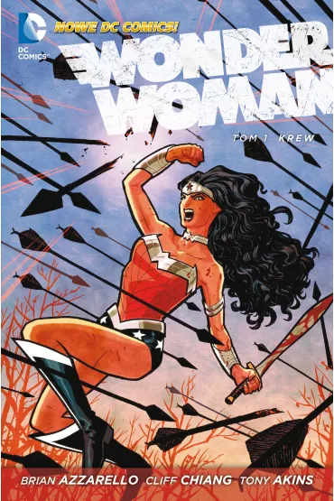 Nowe DC Comiks Krew. Wonder woman. Tom 1 - Brian Azzazello
