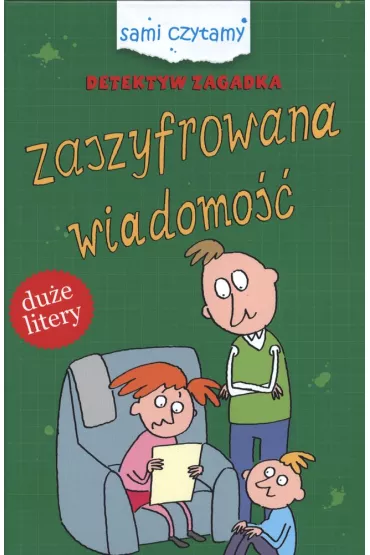 Detektyw Zagadka Zaszyfrowana wiadomo��