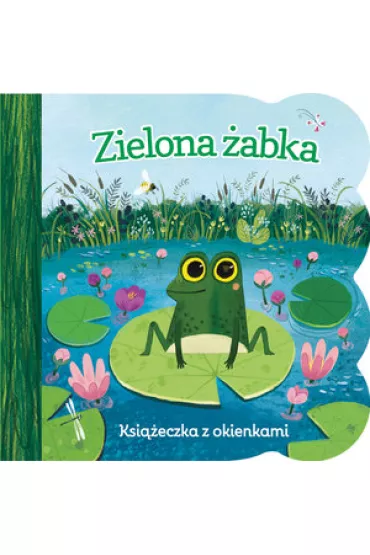 Zielona �abka. Ksi��eczka z okienkami - Ginger Swift