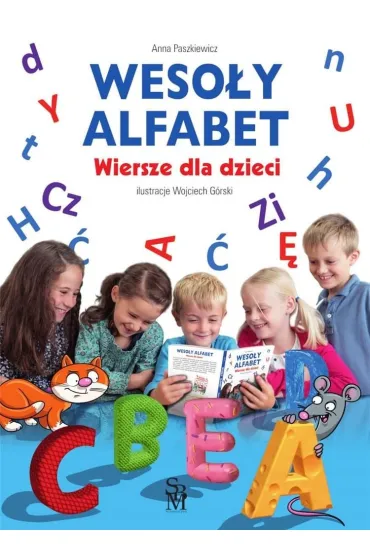 Weso�y alfabet. Wiersze dla dzieci - Anna Paszkiewicz