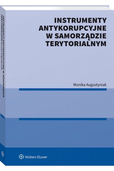 Instrumenty antykorupcyjne w samorządzie teryt.