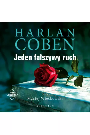 Audiobook Jeden fa�szywy ruch. Myron Bolitar mp3 - Harlan Coben