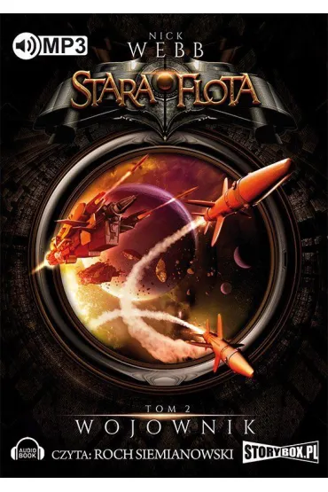 Audiobook Stara flota Tom 2 - Wojownik mp3 - Nick Webb