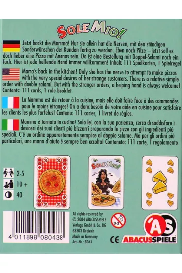 Sole Mio!
