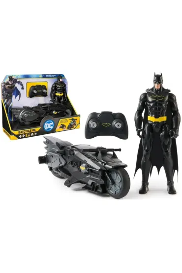 Zestaw Figurka Batman i Batcycle RC